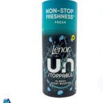 خرید آنلاین دانه‌های خوشبو کننده لباس لنور مدل Unstoppables Fresh با رایحه خنک. ماندگاری ۱۲ هفته‌ای، مناسب برای انواع لباس و ماشین لباسشویی با قیمت مناسب. ارس باما