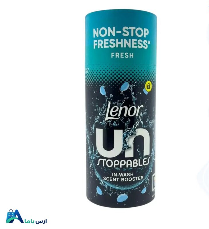 خرید آنلاین دانه‌های خوشبو کننده لباس لنور مدل Unstoppables Fresh با رایحه خنک. ماندگاری ۱۲ هفته‌ای، مناسب برای انواع لباس و ماشین لباسشویی با قیمت مناسب. ارس باما