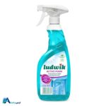 خرید اسپری تمیزکننده کابین دوش لودویک با حجم 600 میلی‌لیتر. بهترین شوینده تخصصی برای رفع رسوبات آهکی و جرم کابین دوش با قابلیت براق‌کنندگی بالا. ارس باما