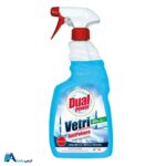 خرید اینترنتی اسپری شیشه پاک‌کن دوآل پاور مدل Vetri حجم 750 میل. پاک‌کنندگی سریع، ضد بخار و بدون لک. بهترین قیمت شیشه پاک‌کن خارجی با کیفیت تضمین شده. ارس باما