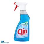 خرید اینترنتی اسپری شیشه پاک کن کلین Clin با رایحه دریایی. پاک‌کنندگی فوق‌العاده، خاصیت ضد بخار و درخشان‌کننده انواع سطوح شیشه‌ای و آینه‌ها با قیمت مناسب. ارس باما