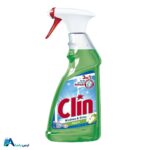 خرید اینترنتی اسپری شیشه پاک کن کلین Clin با رایحه سیب و حجم 500 میلی‌لیتر. پاک‌کنندگی قوی، ضد بخار و بدون ایجاد خط و خش. مناسب برای انواع سطوح شیشه‌ای و خودرو. ارس باما