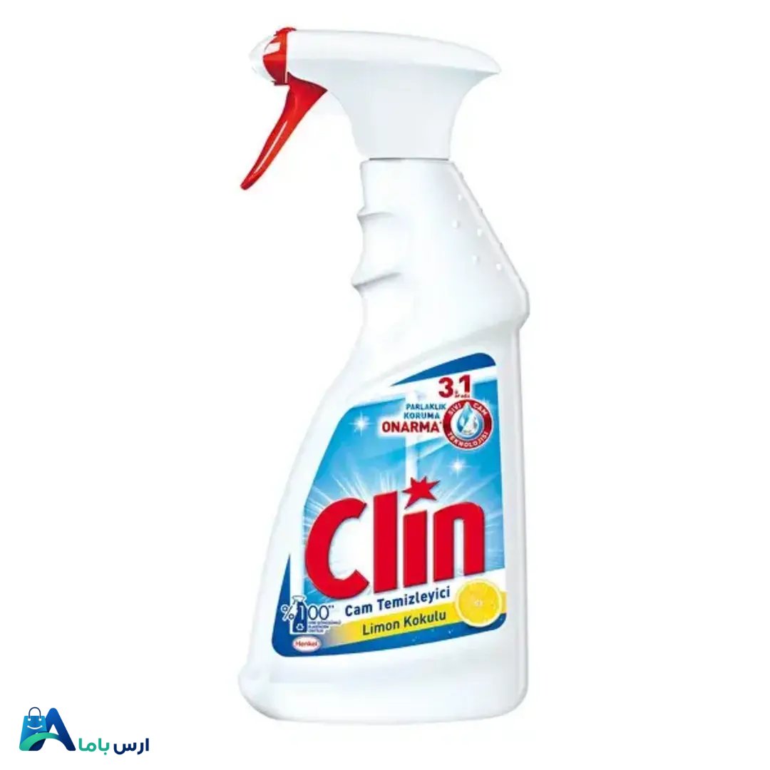 اسپری-شیشه-پاک-کن-کلین-لیمو-500-میل.jpg خرید اسپری شیشه پاک کن کلین با رایحه لیمو حجم 500 میل. پاککنندگی فوقالعاده قوی، ضد بخار و ضد مه. مناسب برای انواع شیشه، آینه و سطوح خودرو با بهترین قیمت. ارس باما