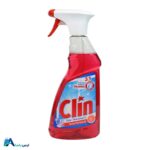 خرید اسپری شیشه پاک کن کلین Clin با رایحه گریپ فروت و فرمولاسیون ضد بخار. تمیزکنندگی قوی برای انواع شیشه، آینه و سطوح خودرو با بهترین قیمت. ارس باما