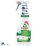 خرید اینترنتی اسپری لکه بر فرش و مبل فراش (Frosch) محصول آلمان. پاک‌کننده قدرتمند انواع لکه‌ها از سطوح پارچه‌ای با فرمولاسیون ایمن و موثر. ارس باما