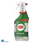خرید اینترنتی اسپری پاک‌کننده فیری 3 در 1 با رایحه لیمو. بهترین چربی‌زدا برای ظروف و سطوح آشپزخانه با قدرت پاک‌کنندگی بالا و اثرگذاری سریع بر لکه‌های قدیمی. ارس باما
