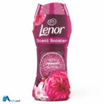 خرید اینترنتی دانه خوشبو کننده لباس لنور با رایحه یاس Ruby Jasmine. افزایش ماندگاری عطر لباس، حفظ لطافت پارچه و سازگاری با انواع ماشین لباسشویی. قیمت و مشخصات. ارس باما