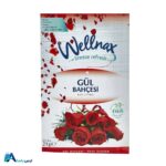 خرید خوشبوکننده کمد و لباس ولناکس Wellnax با رایحه طبیعی گل رز. از بین بردن بوی نامطبوع لباس‌ها، ماندگاری بالا و بدون ایجاد لک. بهترین انتخاب برای کمد و کشو. ارس باما