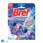 خرید قرص توالت فرنگی برف مدل Power Active با رایحه اسطوخودوس. بهترین قیمت جرم‌گیر و خوشبوکننده توالت فرنگی با عملکرد ۴ کاره و قدرت پاک‌کنندگی بالا. ارس باما