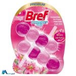 خرید قرص ژله ای توالت فرنگی برف مدل Brilliant Gel با رایحه باران بهاری. پاک کنندگی قوی، ضدعفونی کننده و خوشبو کننده سرویس بهداشتی با دوام بالا. تضمین اصالت کالا. ارس باما