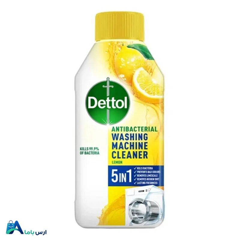 خرید اینترنتی مایع جرم گیر ماشین لباسشویی دتول با فرمولاسیون 5 در 1. پاکسازی عمیق رسوبات، افزایش طول عمر المنت و بهبود عملکرد دستگاه. قیمت مناسب و اصالت کالا. ارس باما
