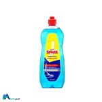 خرید و قیمت مایع جلادهنده ماشین ظرفشویی آسپروکس Sparx با رایحه سرکه و لیمو. افزایش درخشش ظروف، جلوگیری از لکه آب و محافظت از ظروف شیشه‌ای و استیل. ارس باما