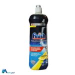 خرید آنلاین مایع جلادهنده ماشین ظرفشویی فینیش مدل Black Parlatici با حجم 800 میلی‌لیتر. افزایش شفافیت ظروف، حذف لکه‌های آب و محافظت از شیشه‌ها با بهترین قیمت. ارس باما