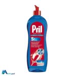 خرید اینترنتی مایع جلادهنده ظرفشویی پریل مدل Parlatici حجم 750 میلی‌لیتر. افزایش درخشندگی، جلوگیری از لکه‌های آب و محافظت از ظروف شیشه‌ای. ارسال سریع. ارس باما