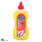 خرید اینترنتی مایع جلادهنده ماشین ظرفشویی پریل مدل Brillantante حجم 500 میلی‌لیتر. افزایش درخشندگی ظروف، جلوگیری از لکه‌های آب و محافظت از ظروف شیشه‌ای. ارس باما