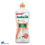 خرید مایع ظرفشویی لودویک با رایحه هلو، حجم 900 میلی لیتر. دارای قدرت پاک‌کنندگی بالا، چربی‌زدایی سریع و سازگار با پوست دست. بهترین انتخاب برای درخشش ظروف. ارس باما