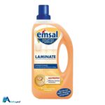 خرید محلول پارکت شوی امسال Emsal محصول آلمان با حجم 1000 میلی‌لیتر. تمیزکننده و محافظ قدرتمند انواع پارکت لمینت و چوبی. جلوگیری از پوسیدگی و جذب گرد و غبار. ارس باما