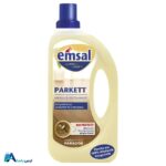 خرید اینترنتی محلول پارکت شوی امسال مدل Parkett Bioprotect با حجم 1000 میلی‌لیتر. تمیزکننده تخصصی سطوح چوبی و لمینت با فناوری نانو و محافظت بالا در برابر رطوبت و گرد و غبار. ارس باما
