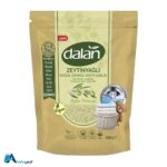 خرید پودر صابون لباسشویی دالان مدل ZY وزن 500 گرم با رایحه زیتون. محصولی تخصصی برای لباس کودک و نوزاد با قدرت پاک‌کنندگی بالا و حفظ بافت و رنگ لباس. ارس باما