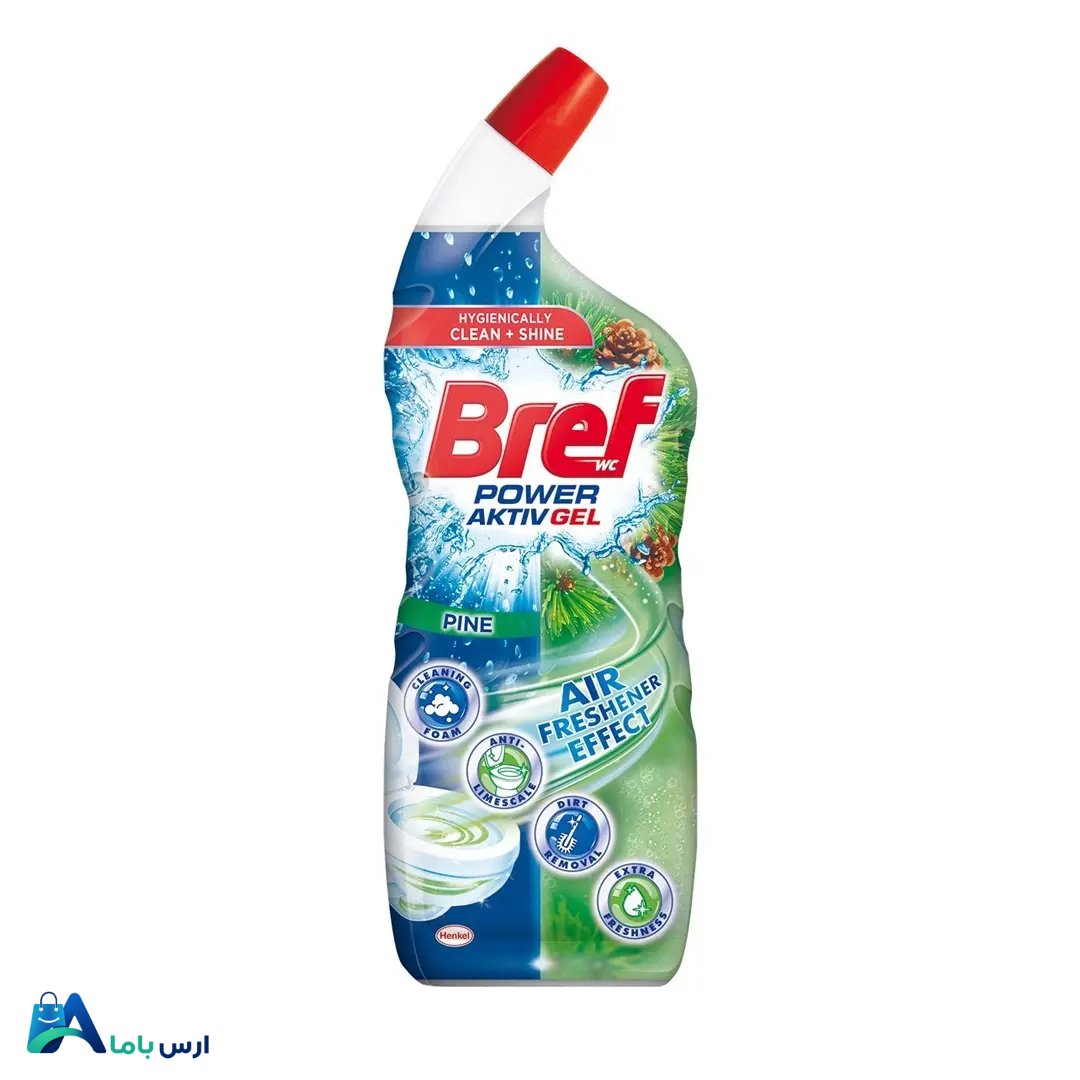 ژل-تمیز-کننده-توالت-برف-pine.jpg خرید ژل تمیز کننده توالت فرنگی برف با رایحه درخت کاج حجم 700 میل. این محصول با خاصیت سفیدکنندگی و ضدعفونیکنندگی قوی، انتخابی ایدهآل برای نظافت بهداشتی سرویس بهداشتی است. ارس باما