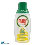 خرید ژل ماشین ظرفشویی فیری مدل Platinum 3x با قدرت چربی‌زدایی فوق‌العاده. قیمت مناسب و کیفیت عالی برای شست‌وشوی ظروف در برنامه‌های کوتاه مدت. سفارش آنلاین از فروشگاه. ارس باما