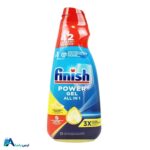 خرید آنلاین ژل ماشین ظرفشویی فینیش مدل 3X Limon با قدرت چربی‌زدایی بالا. مناسب برای برنامه‌های شست‌وشوی سریع و جلوگیری از ایجاد رسوب. تضمین اصالت و کیفیت. ارس باما