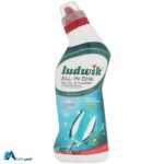 خرید ژل ماشین ظرفشویی لودویک مدل All In One با حجم 750 میلی‌لیتر. قدرت پاک‌کنندگی بالا، فاقد فسفات، مناسب انواع ظروف. بهترین قیمت و ضمانت اصالت کالا. ارس باما